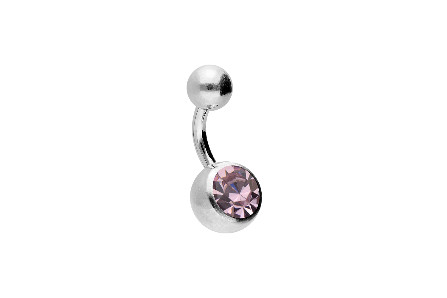 Titan Bananabell Piercing KRISTALL